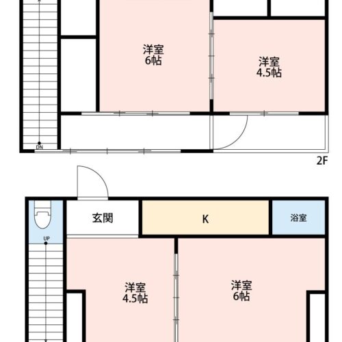 (間取)